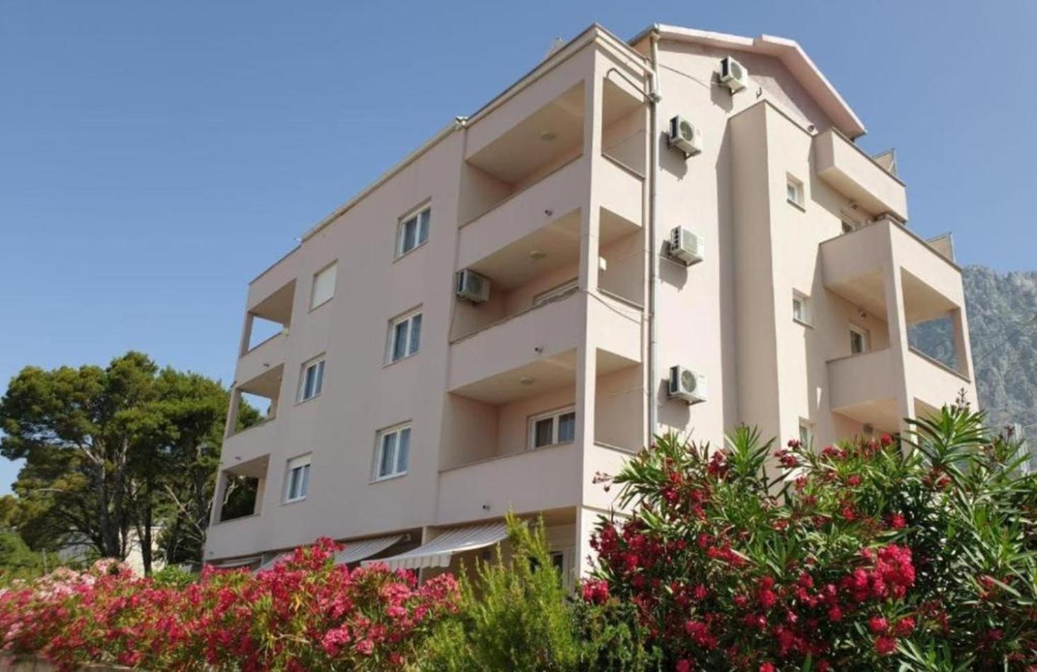 Sarita Apartments 2 Makarska Exteriör bild